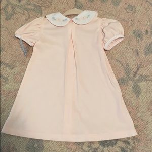 Baby Dress with Peter Pan collar